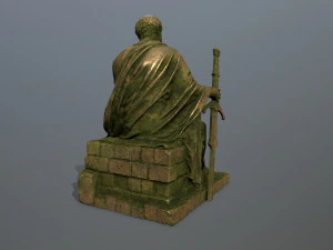 Statue 3D Model