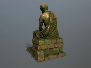 Statue 3D Model