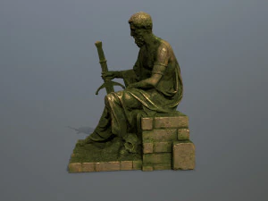 Statue 3D Model