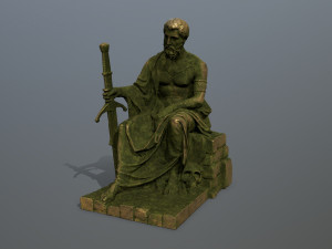 Statue 3D Модель
