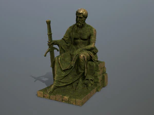 Statue 3D Model