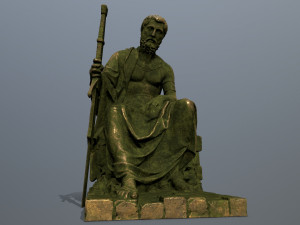 Statue 3D Модель