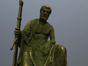 Statue 3D Модель