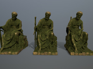 Statue 3D Модель