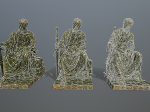 Statue 3D Модель