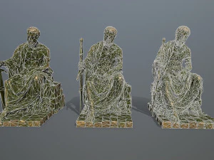 Statue 3D Model