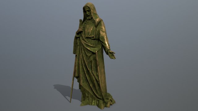 Statue 3Dモデル .c4d .max .obj .3ds .fbx .stl .blend 