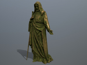 Statue 3D 模型