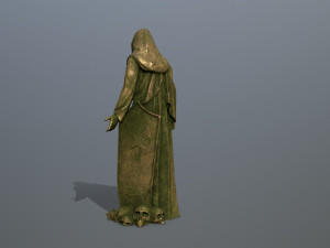 Statue 3Dモデル