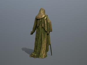 Statue 3Dモデル
