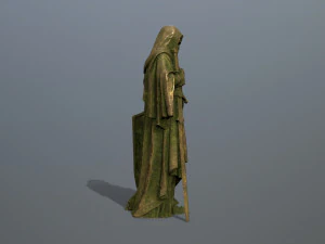 Statue 3D Model