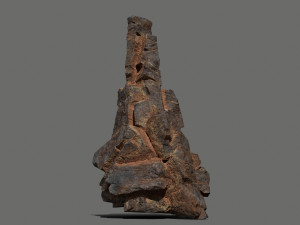 Desert rocks Modèle 3D