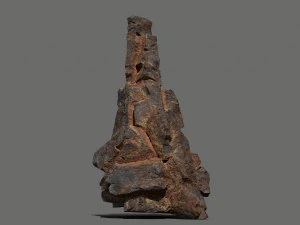 Desert rocks 3D Model