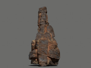 Desert rocks Modèle 3D