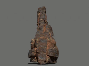 Desert rocks 3D Model