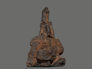 Desert rocks Modèle 3D
