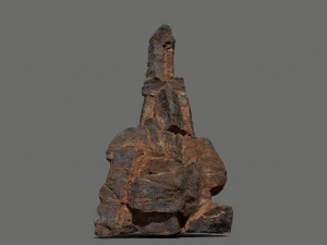 Desert rocks 3D Model