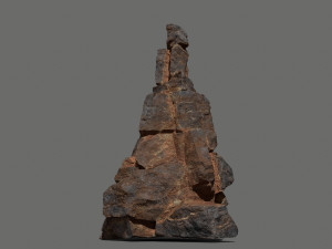Desert rocks Modèle 3D