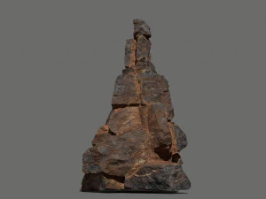 Desert rocks 3D Model