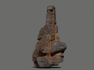 Desert rocks Modèle 3D