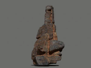 Desert rocks 3D Model