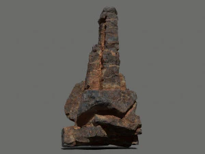 Desert rocks 3D Model