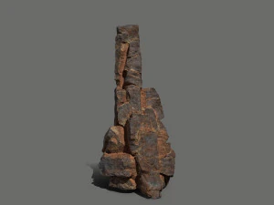 Desert rocks 3D Model
