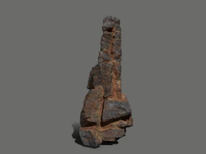 Desert rocks 3D Model