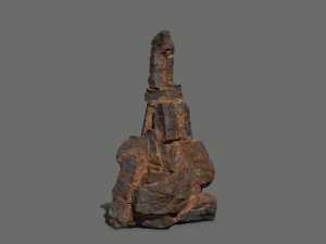 Desert rocks 3D Model