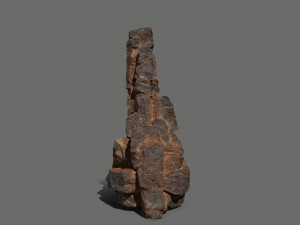 Desert rocks Modèle 3D