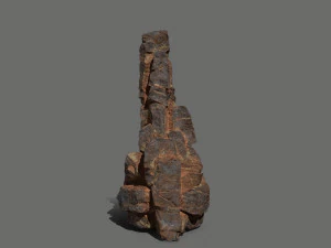 Desert rocks 3D Model