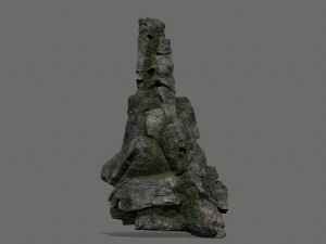 Cliff rocks 3D Модель