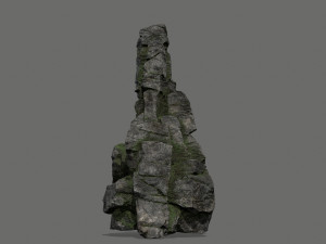 Cliff rocks 3D Модель