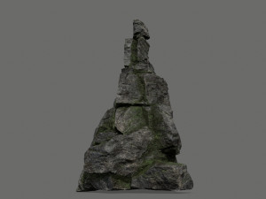 Cliff rocks 3D Модель
