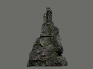Cliff rocks 3D Model