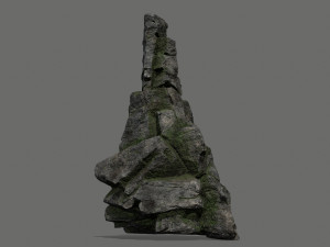 Cliff rocks 3D Модель