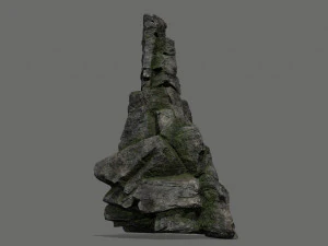 Cliff rocks 3D Model