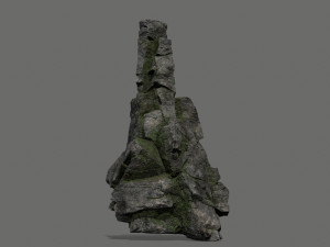 Cliff rocks 3D Модель