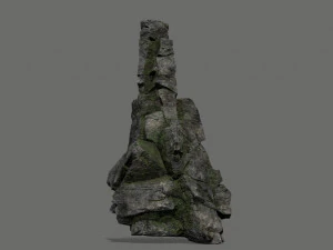 Cliff rocks 3D Model