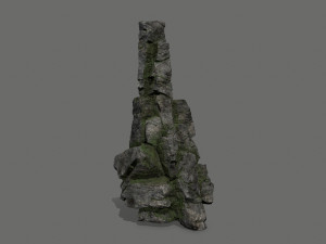 Cliff rocks 3D Модель