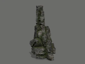 Cliff rocks 3D Model