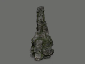 Cliff rocks 3D Model