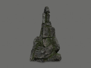 Cliff rocks 3D Модель