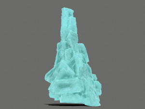 Ice rocks 3D Модель