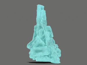 Ice rocks 3D Model