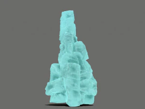 Ice rocks 3D Model