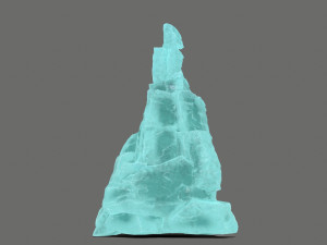 Ice rocks 3D Модель