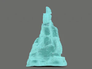 Ice rocks 3D Model