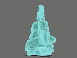 Ice rocks 3D Модель