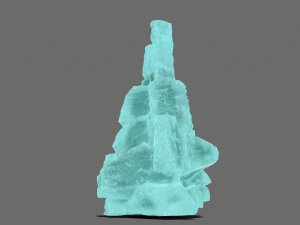 Ice rocks 3D Model